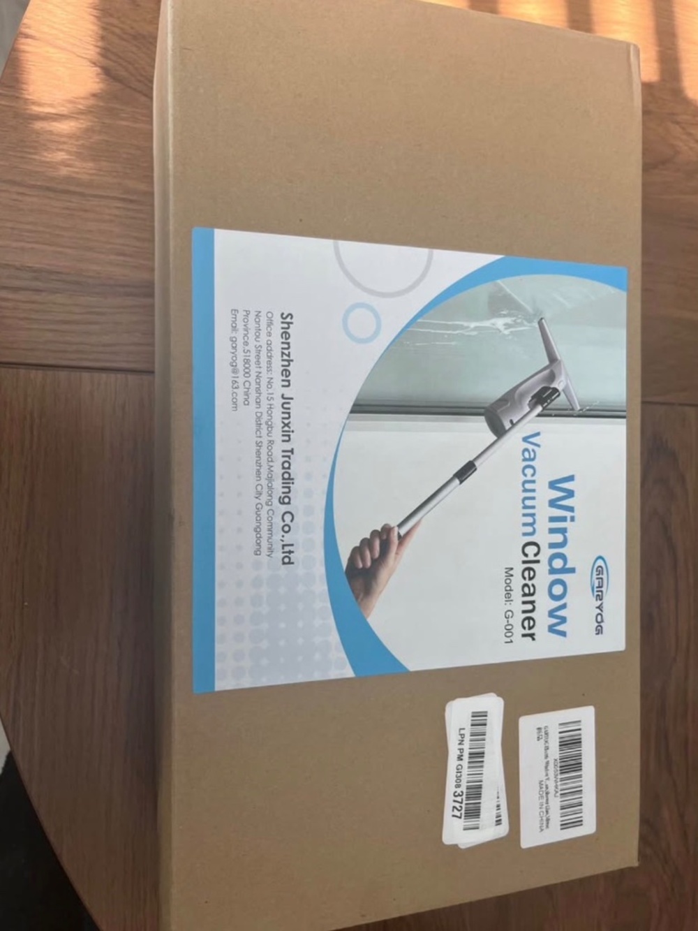 Window Vacuum Cleaner - Picture 3 of 4